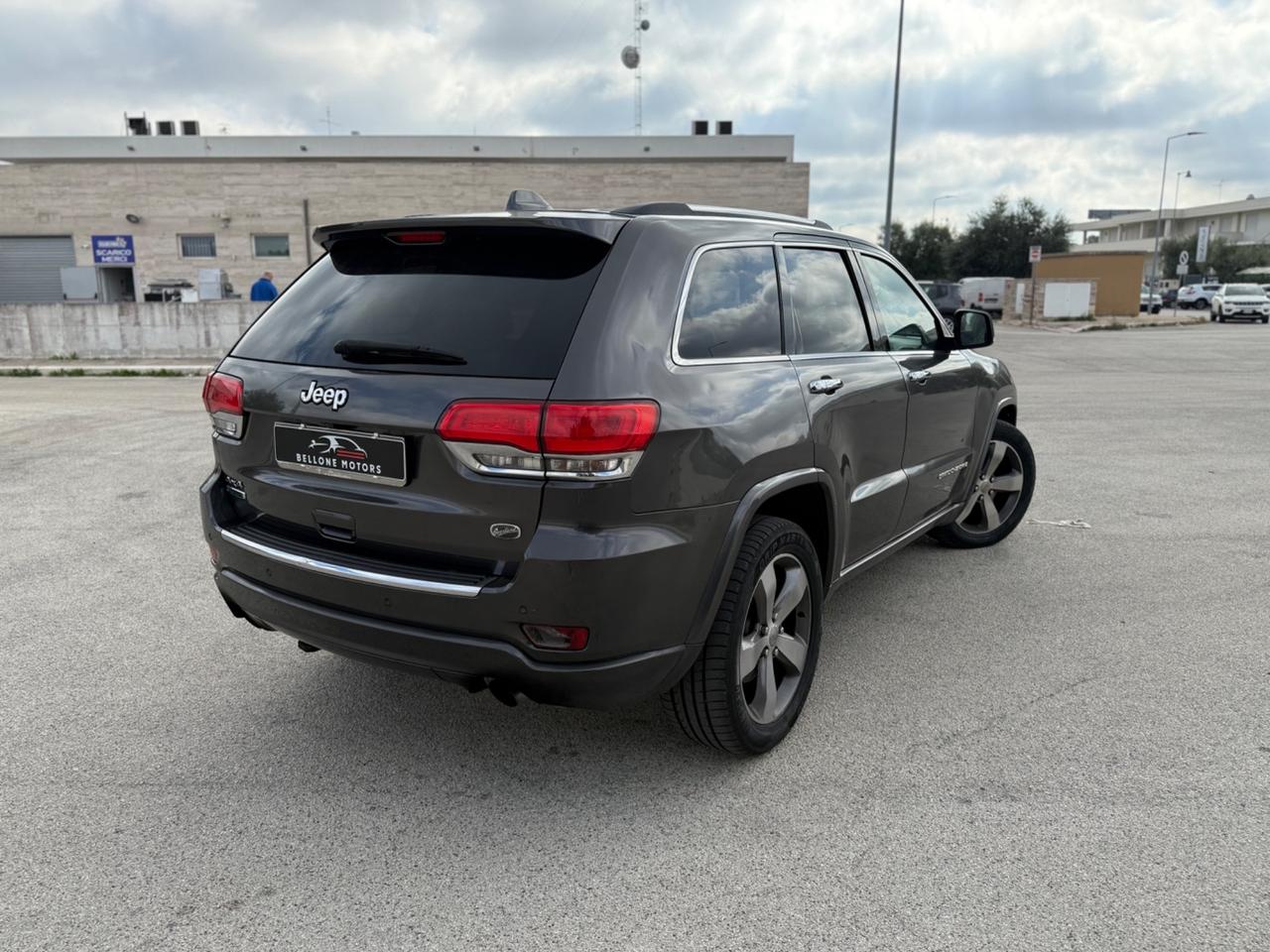 Jeep Grand Cherokee 3.0 V6 CRD 250 CV Overland