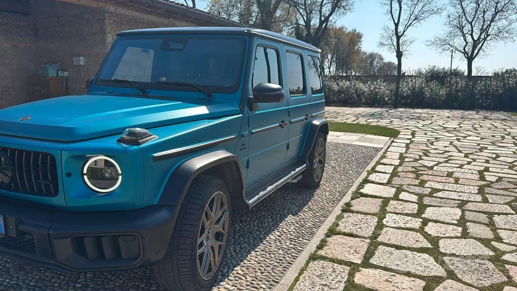 Mercedes G 63 AMG V8 585cv Speedshift TCT AMG