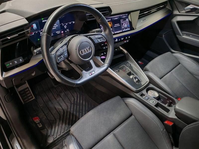 Audi A3 SPB 30 g-tron S tronic S line edition TAGLIANDI AUDI