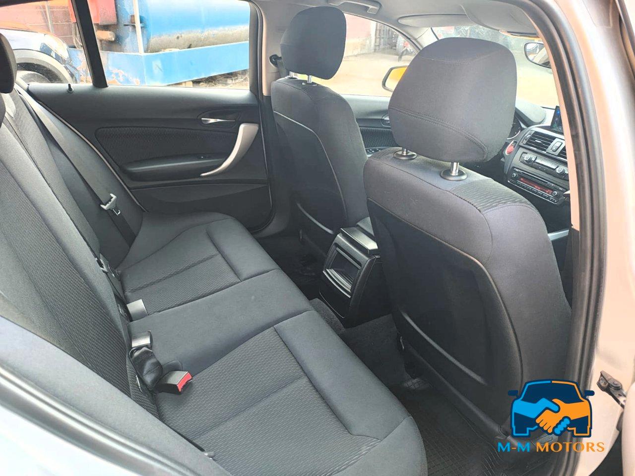 BMW 114 d 5p Unique