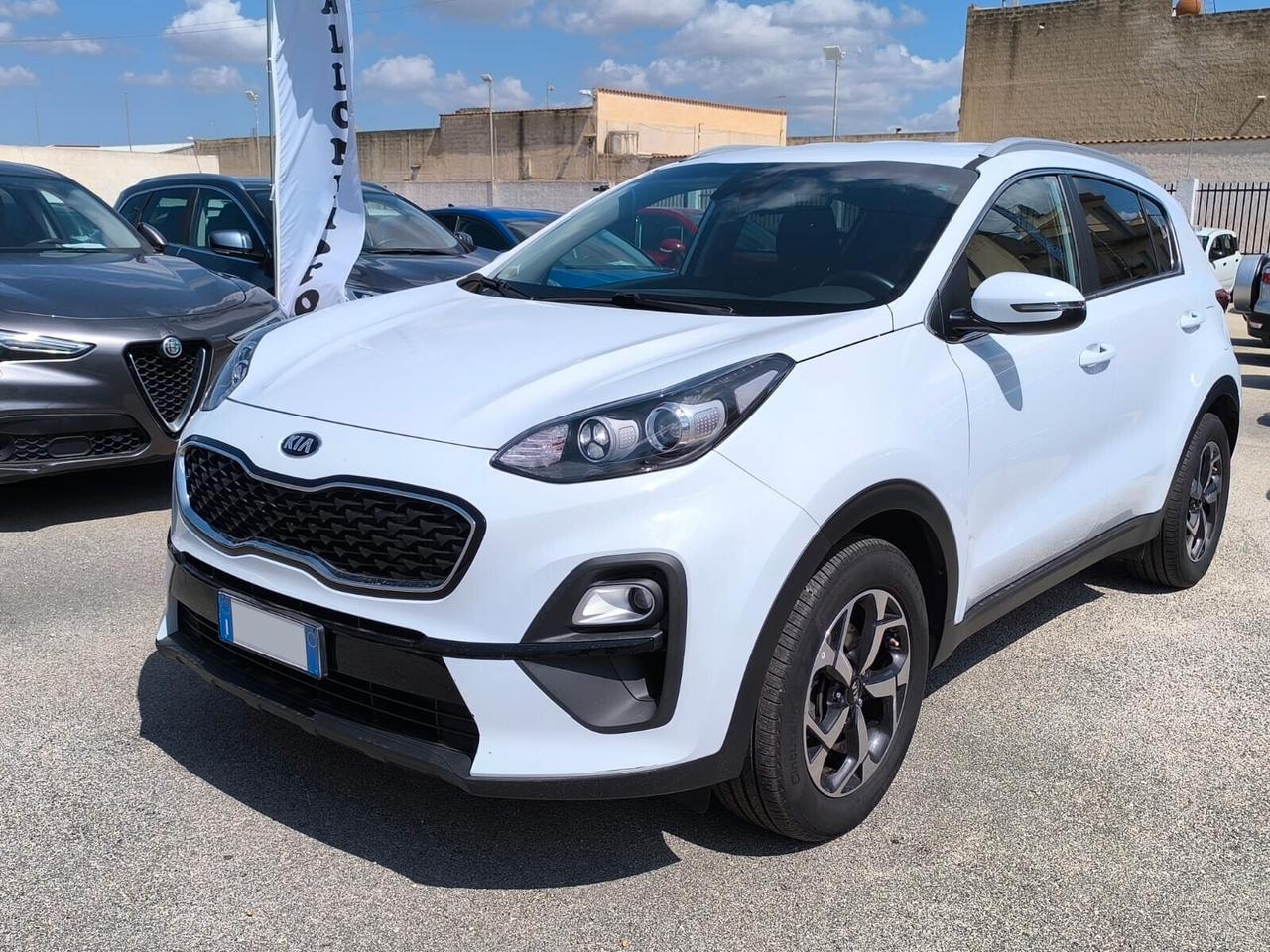 Kia Sportage 1.6 CRDI 136 CV Business Class 2021