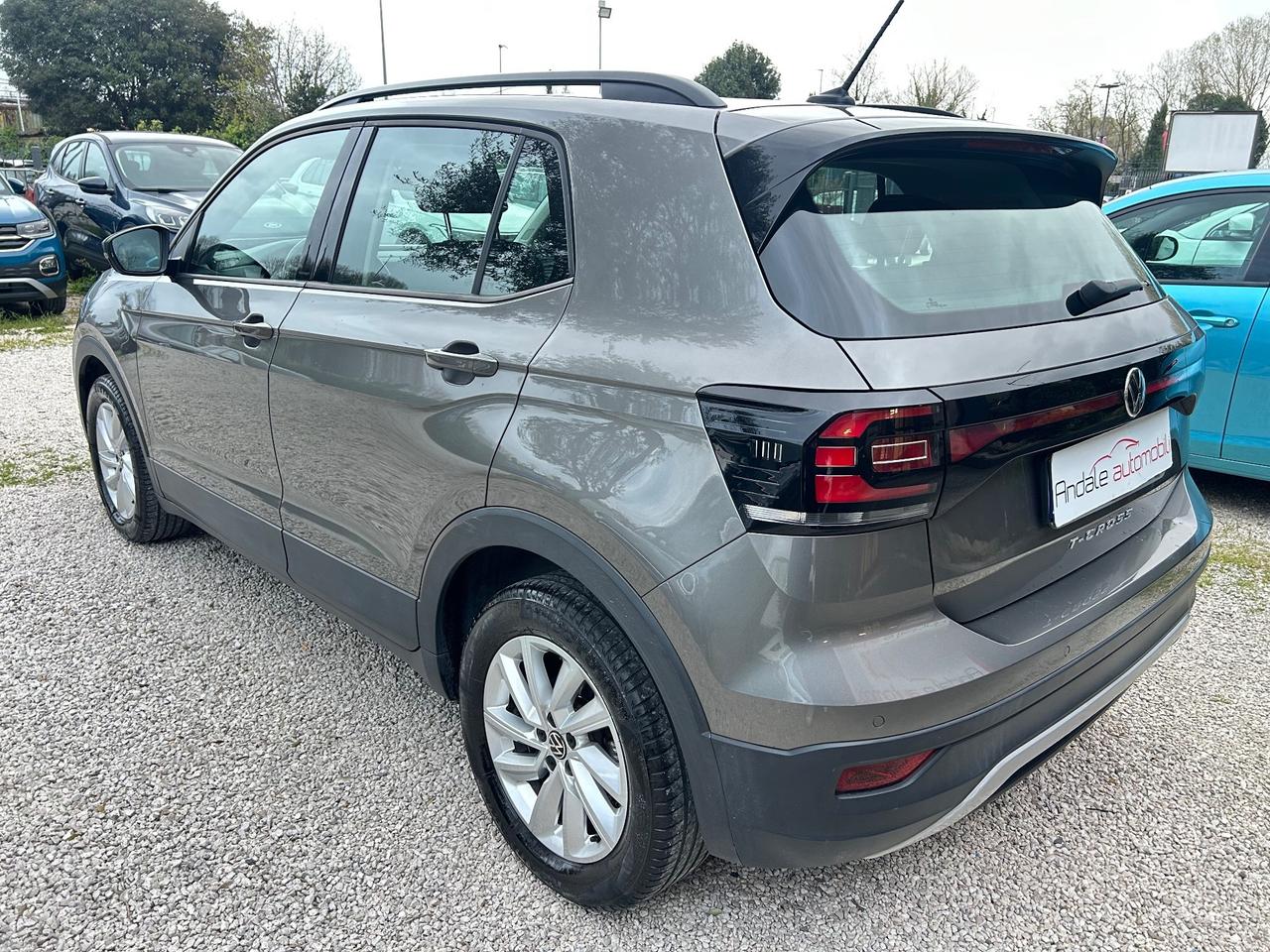 VW T-Cross 1.0 TSI STYLE FULL GARANZIA