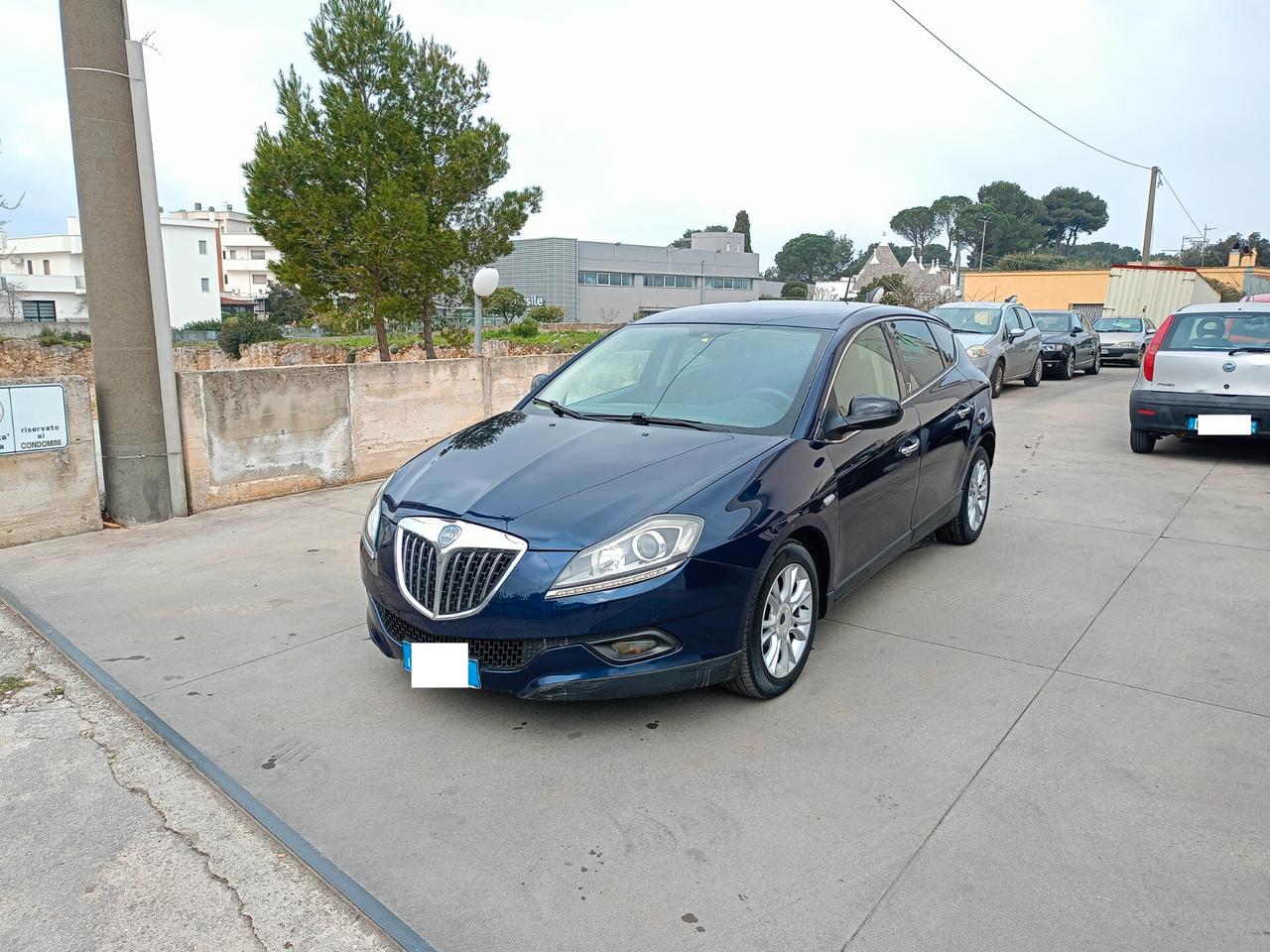 Lancia Delta 1.400 T-Jet 120 CV