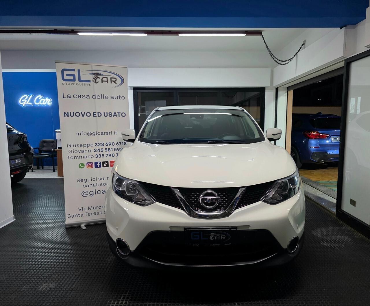 Nissan Qashqai 1.5dCi Acenta 2017 88000km
