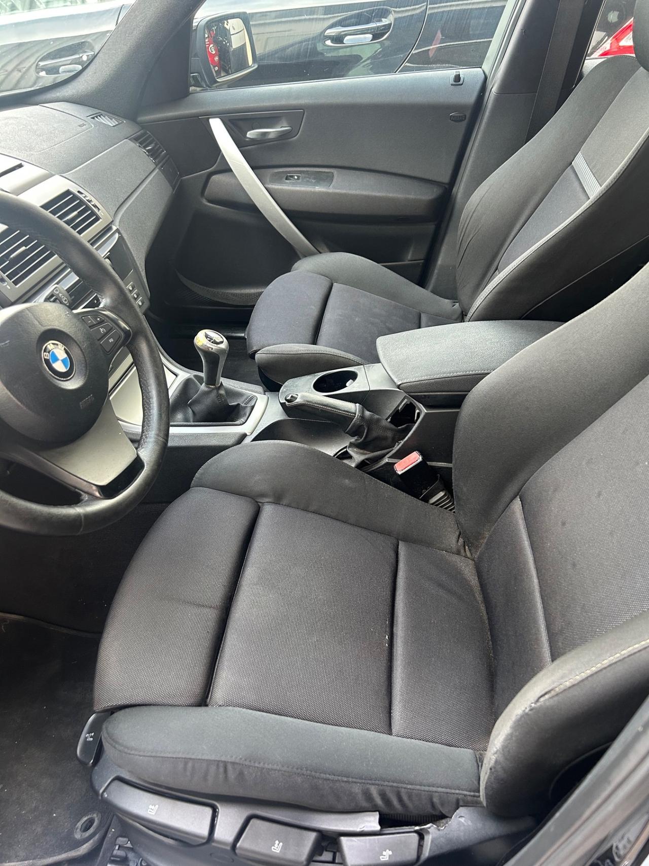 BMW X3 2.0d 150 cv “PREZZACCIO/X LAVORO”-2005