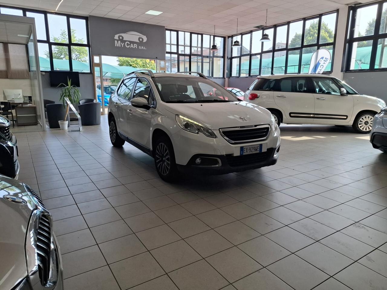 Peugeot 2008 Benzina Manuale