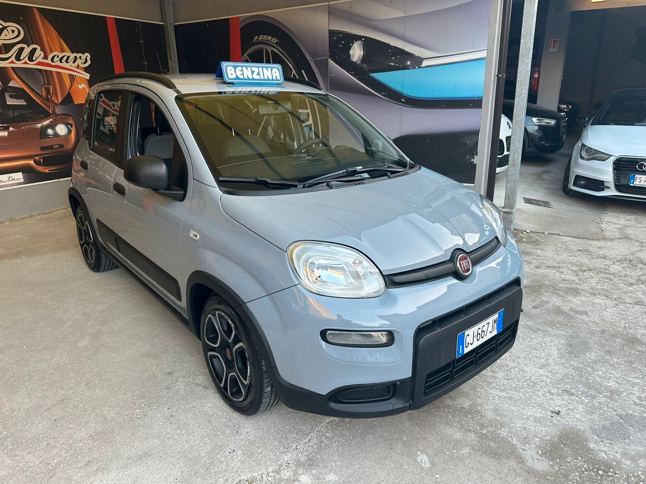 Fiat Panda 1.0cc hybrid 12 mesi di garanzia-2022