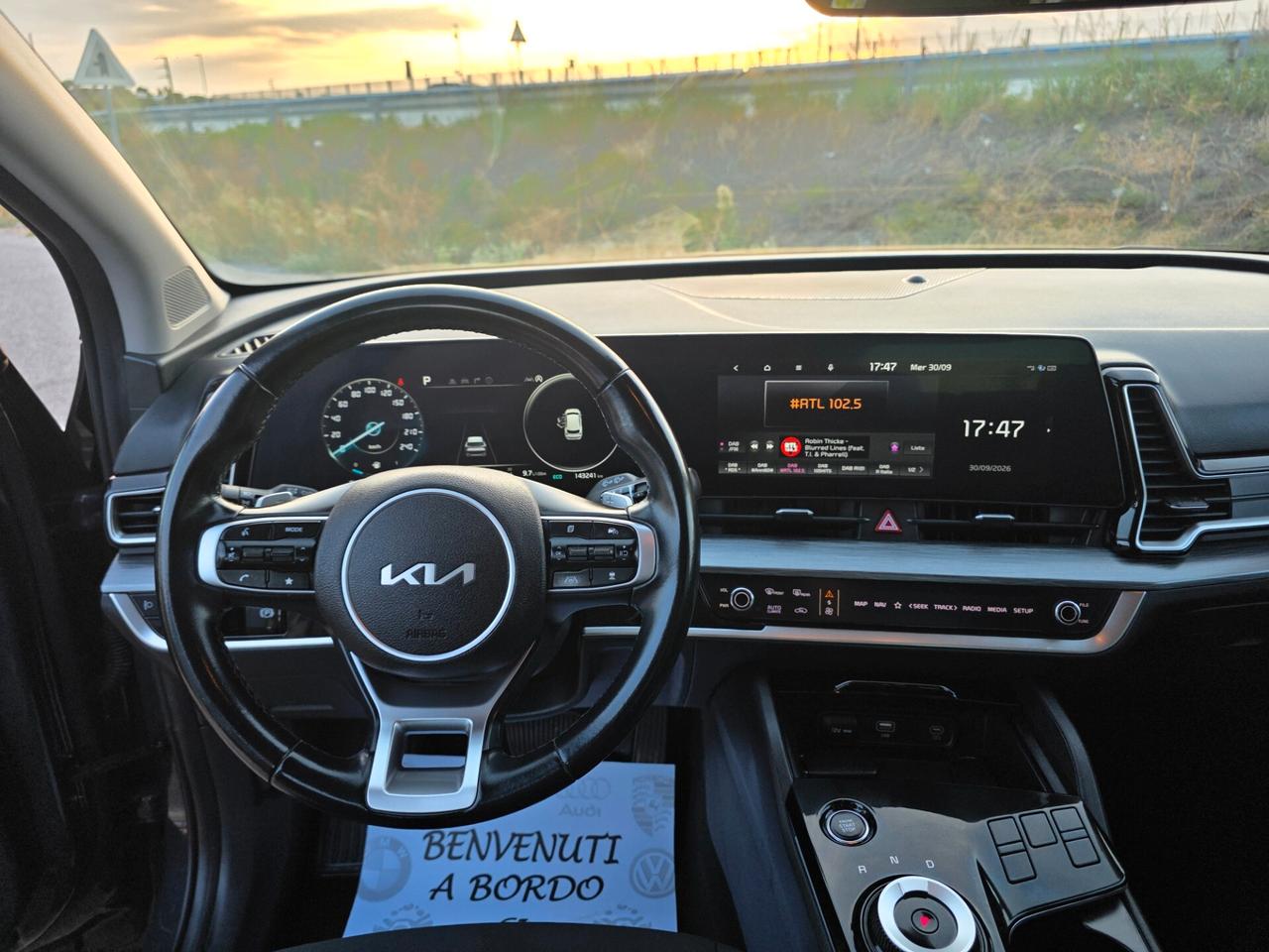 Kia Sportage 1.6 CRDi MHEV DCT Style