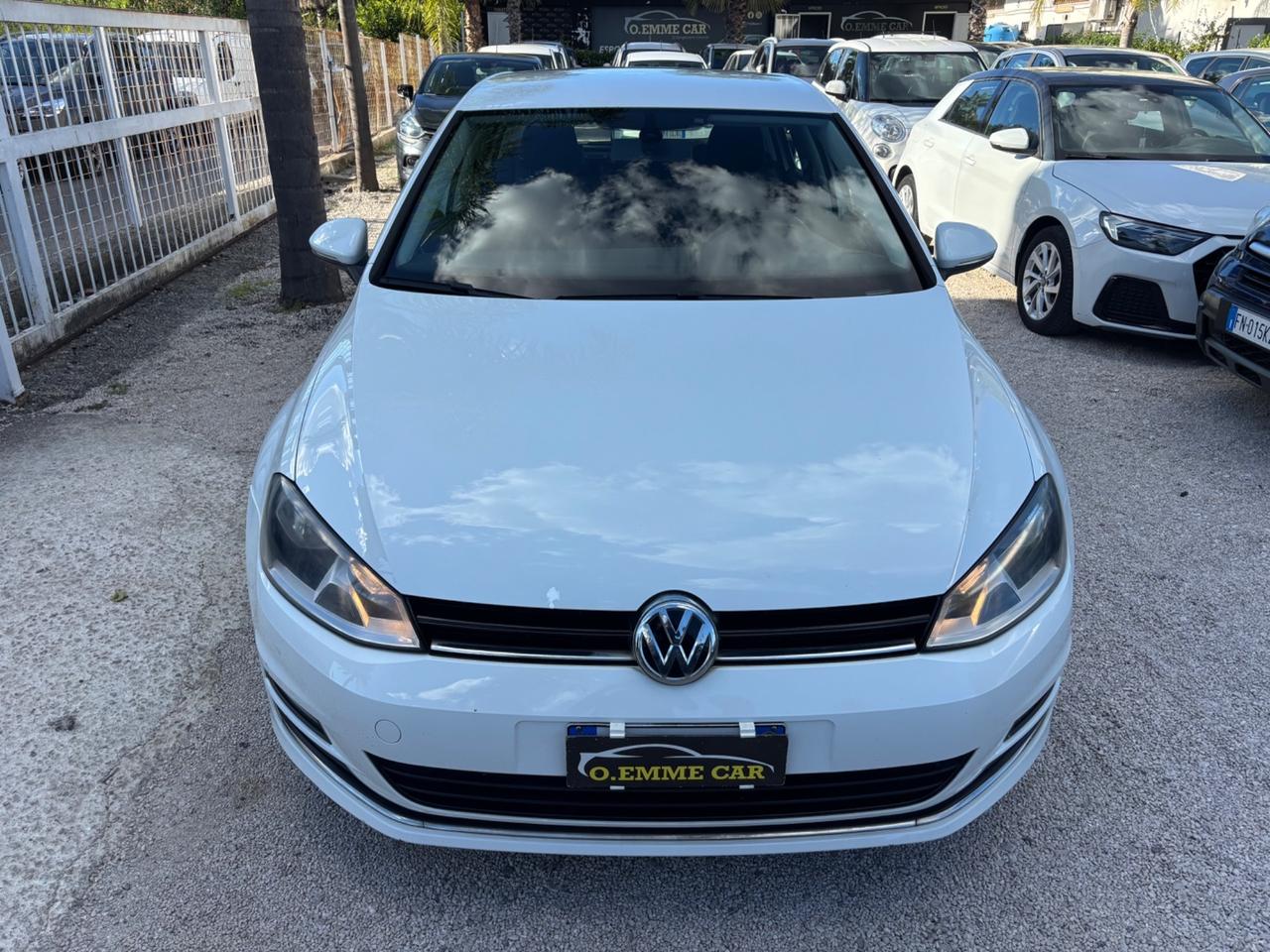 VW GOLF 1.6 TDI 105 AUTOMATICO DSG SOLI 95.000KM