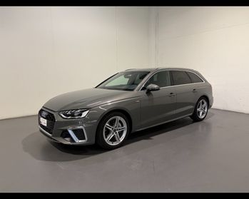 AUDI A4 AVANT 40 TDI MHEV QUATTRO S-TRONIC S LINE EDITION