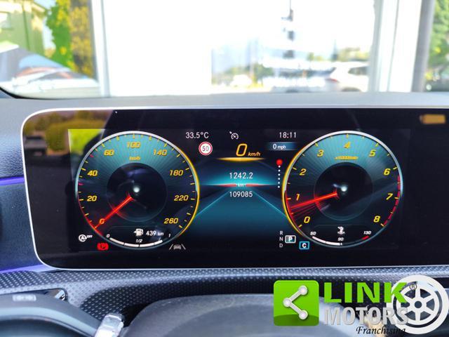 MERCEDES-BENZ A 220 Automatic Premium GARANZIA INCLUSA