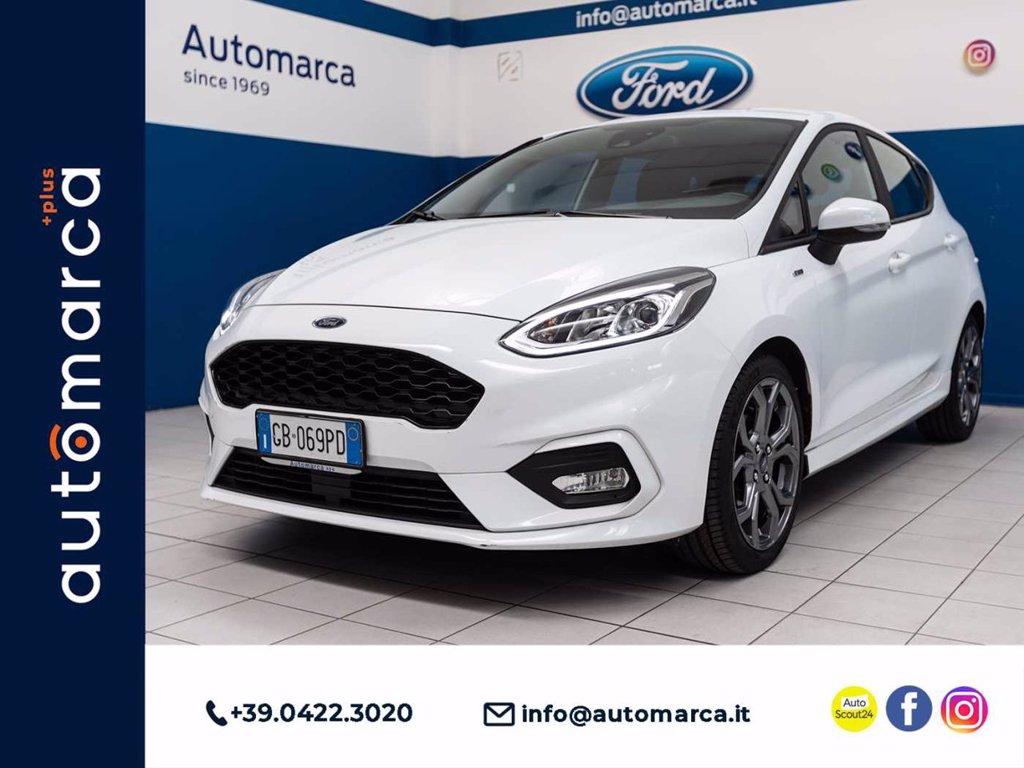 FORD Fiesta 1.0 Ecoboost 95 CV 5 porte ST-Line del 2020