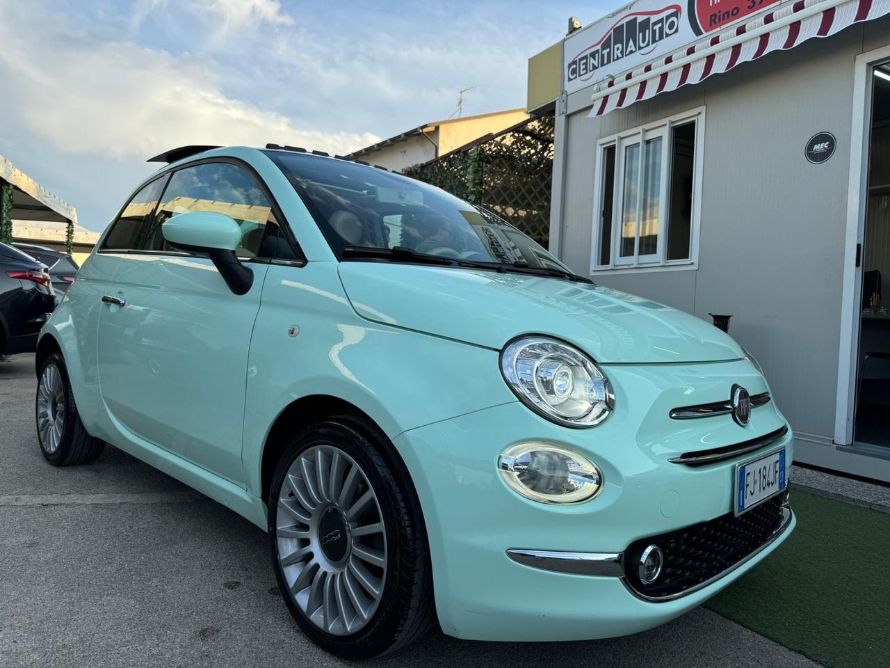 Fiat 500 1.3 Multijet 95 CV Lounge nuovissima