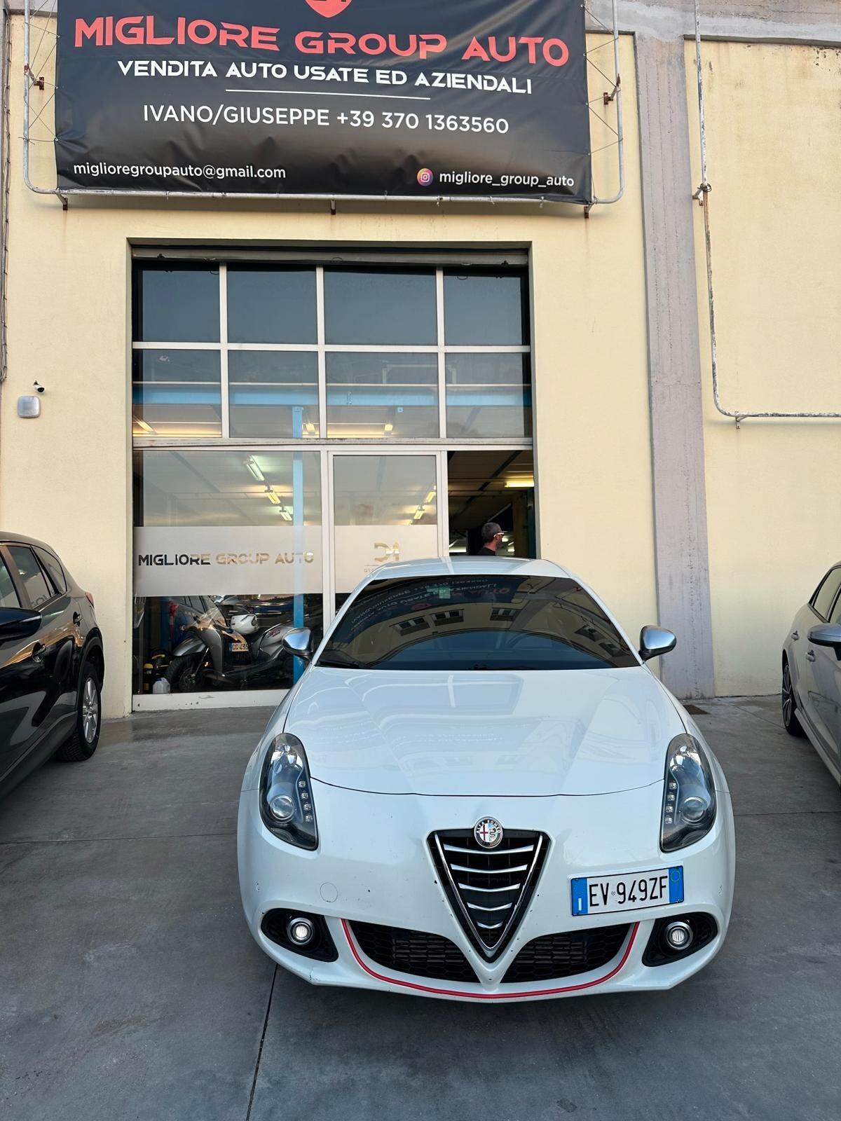 Alfa Romeo Giulietta 2.0 CC 175 CV EXCLUSIVE DIESEL