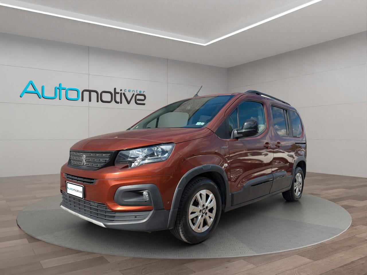 Peugeot Rifter BlueHDi 100 GT Line Standard