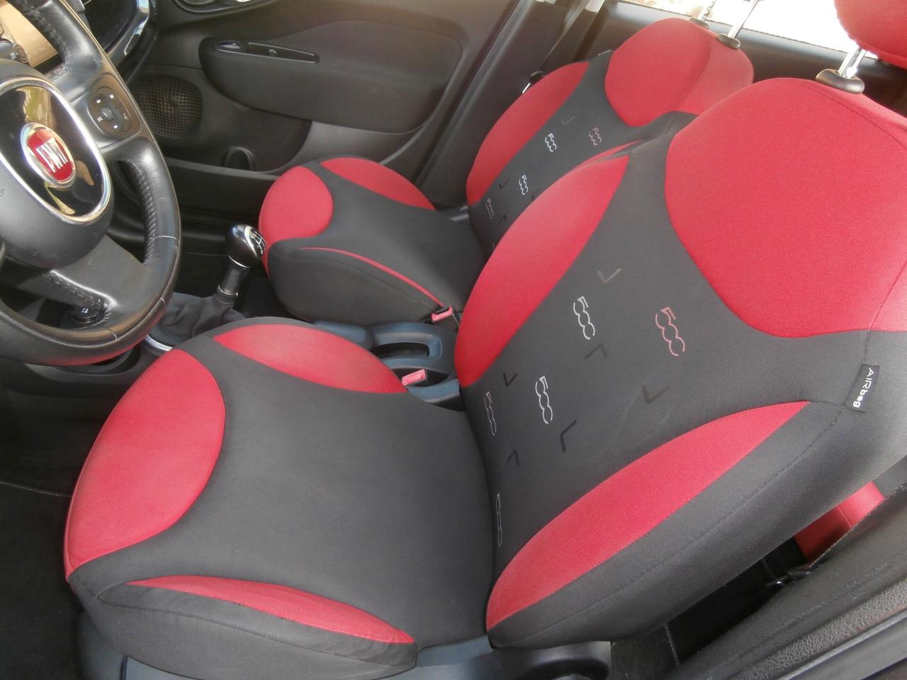 Fiat 500L 1.3 Multijet 85 CV Panoramic Edition Grigio Moda