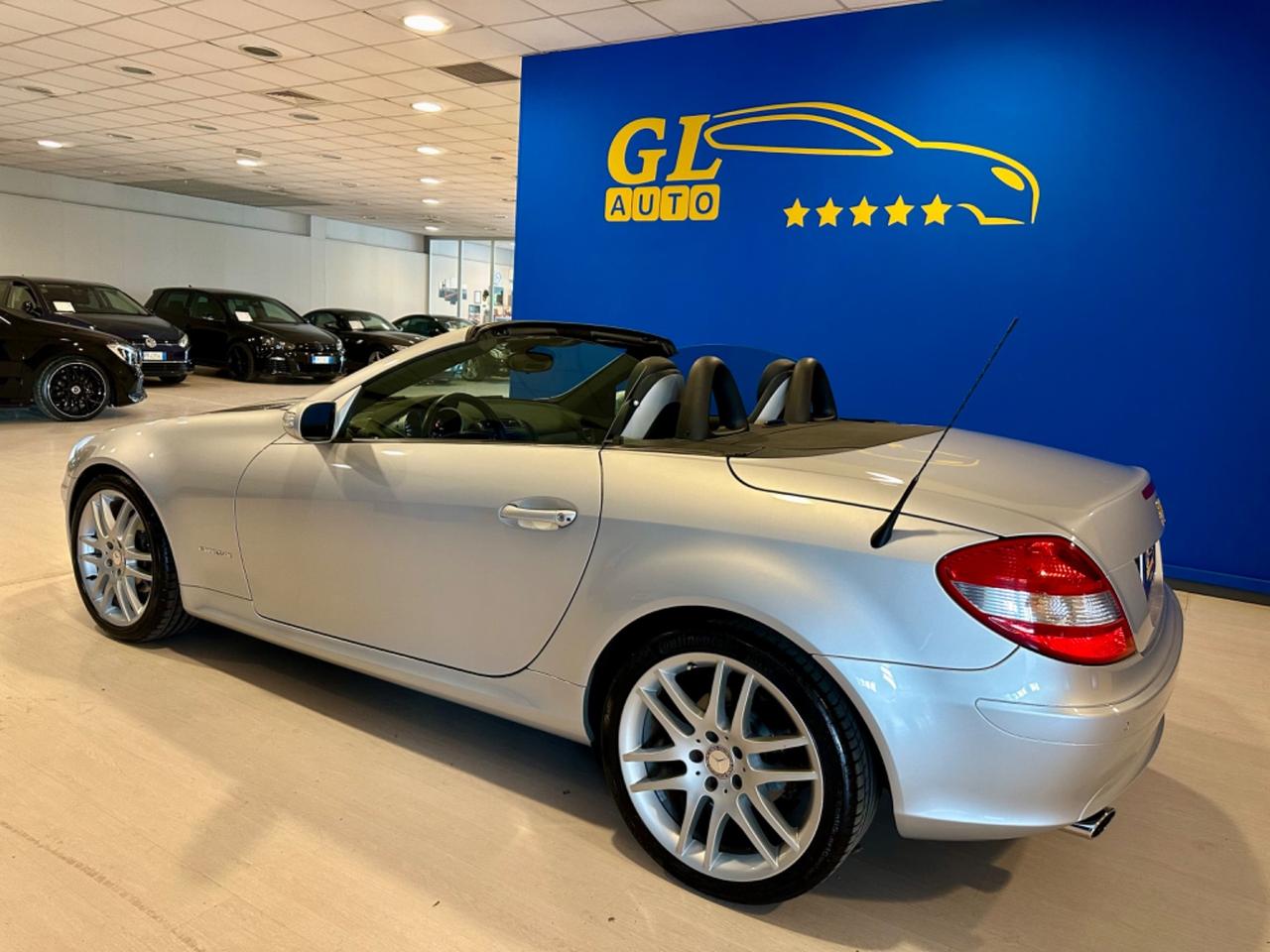 Mercedes-benz SLK 200 Kompressor FULL OPTIONAL*BOOK SERVICE*CONDIZIONI DA AMATORE*