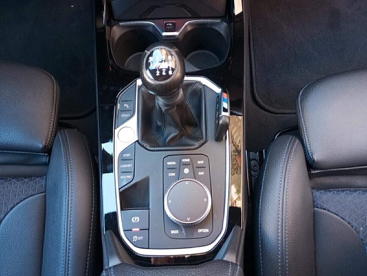 Bmw 118D 150CV 5p. Msport 8/2022 km 38000