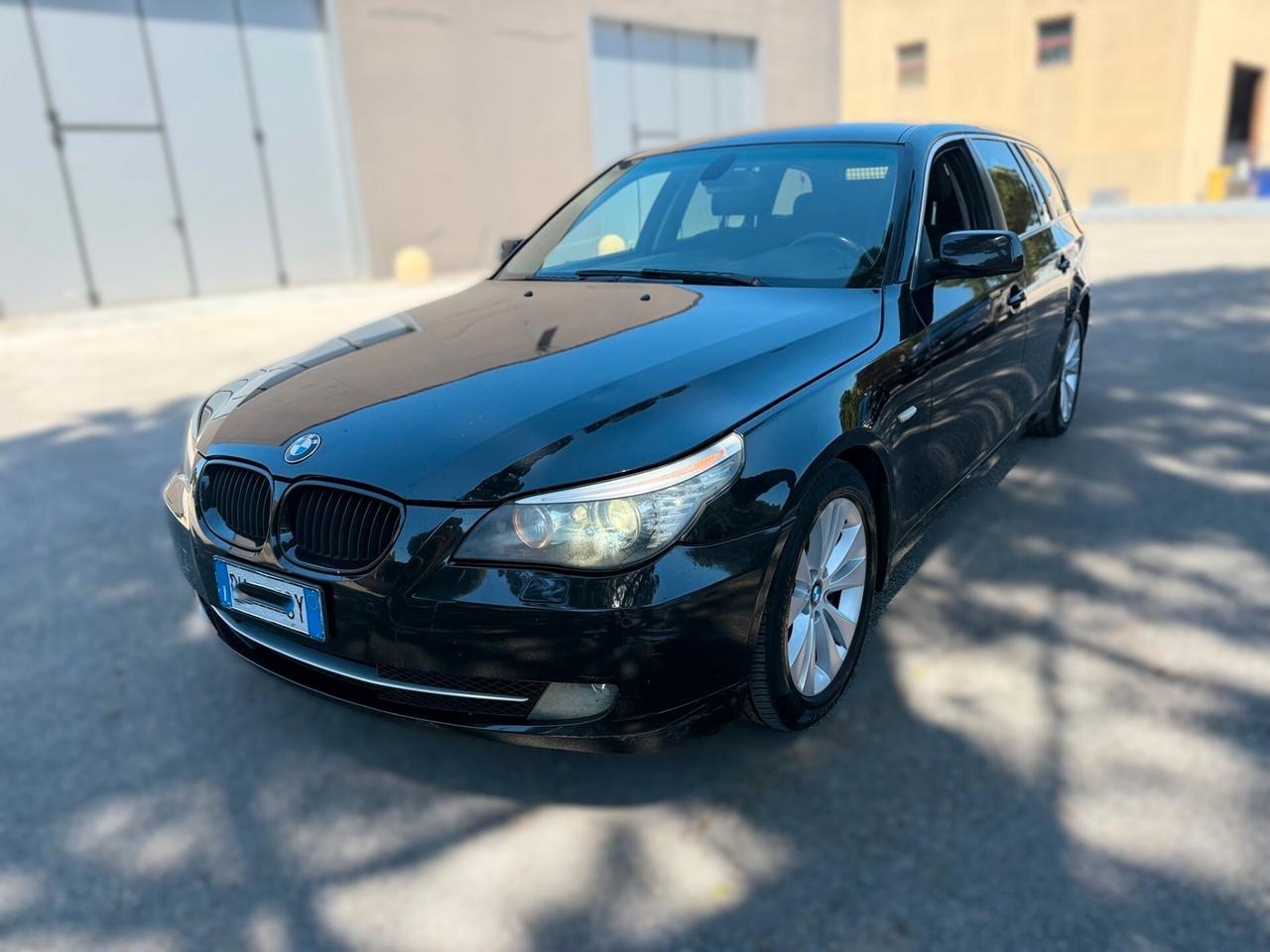 BMW 520 2.0 DIESEL 2007 12 MESI DI GARANZIA