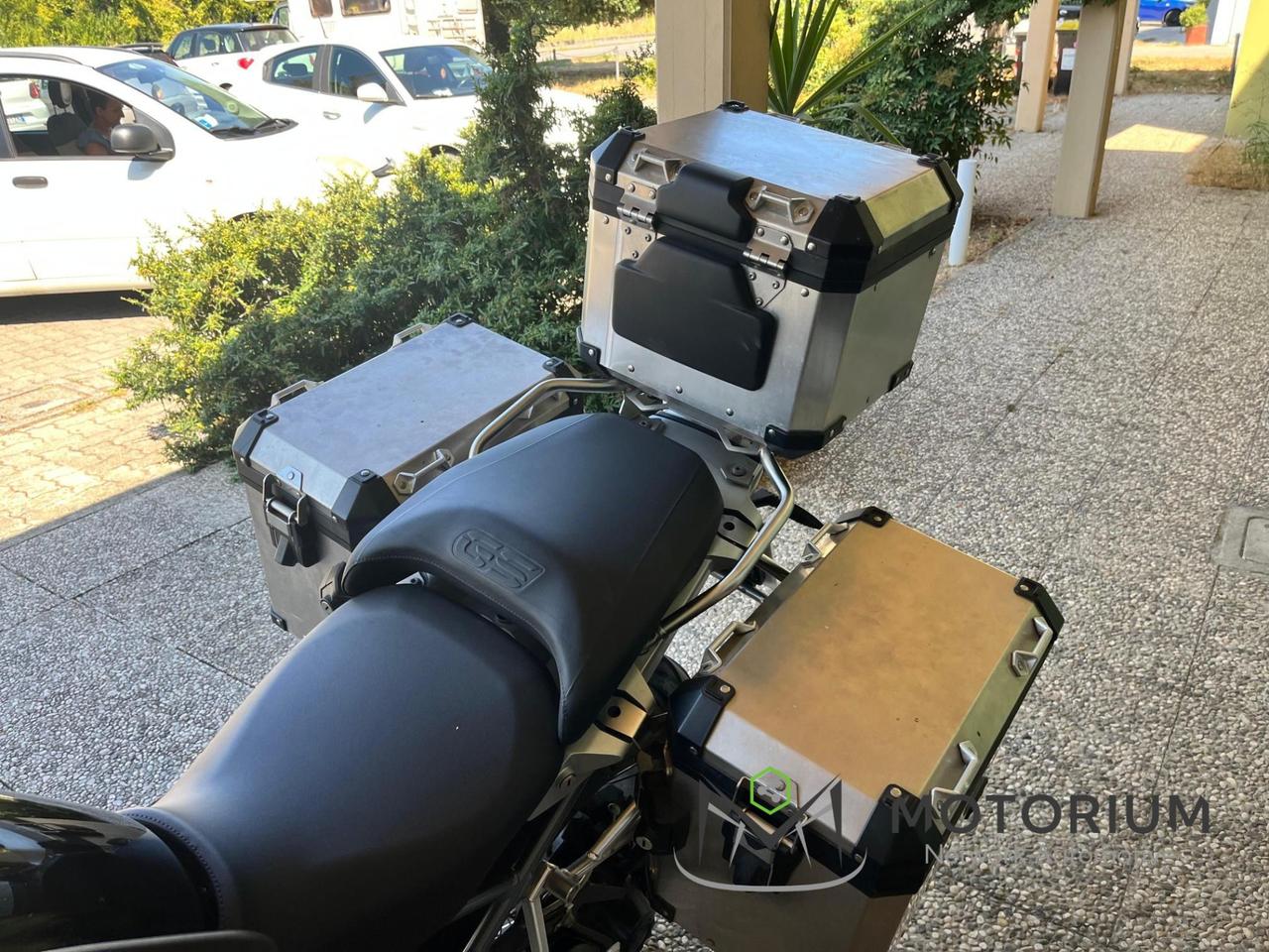 BMW R 1200 GS Adventure Triple Black Abs my17