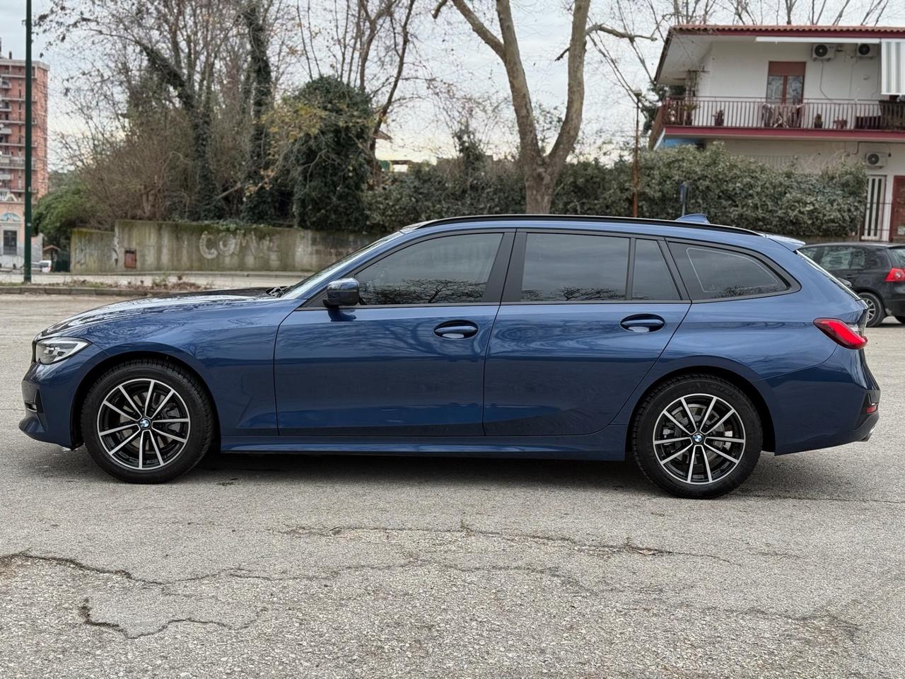 BMW 320d 2021 48V xDrive Touring