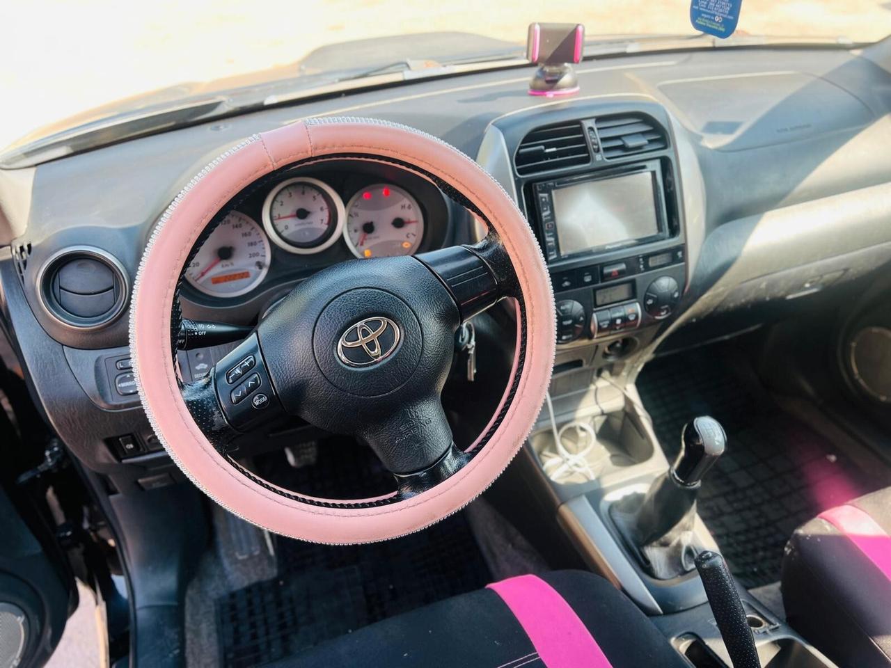 Toyota RAV 4 RAV4.com 2.0 Tdi D-4D cat 5 porte Sol