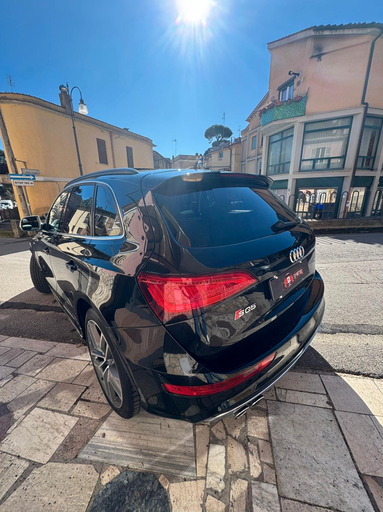 Audi Q5 SQ5 3.0 V6 TDI Biturbo quattro tiptronic 313 cv, PARI AL NUVO, UNICA, STRAFULL