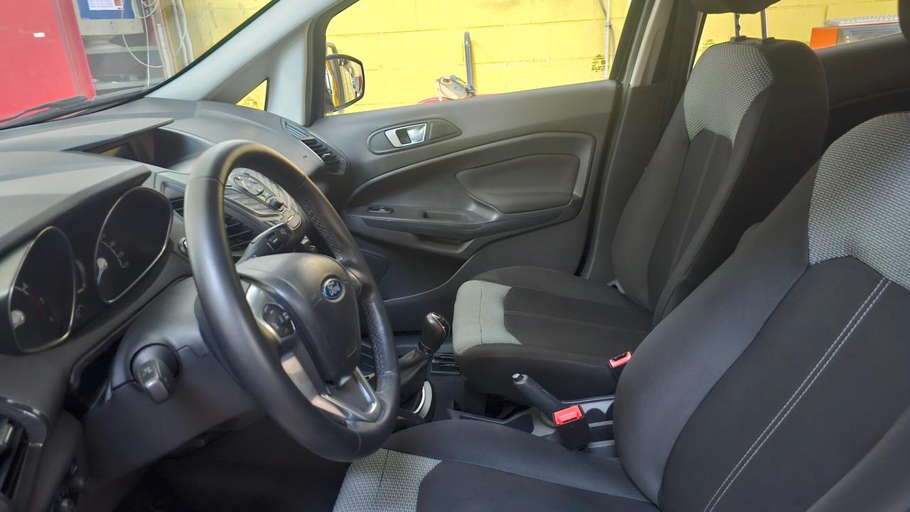 Ford EcoSport 1.0 EcoBoost 125 CV Titanium S