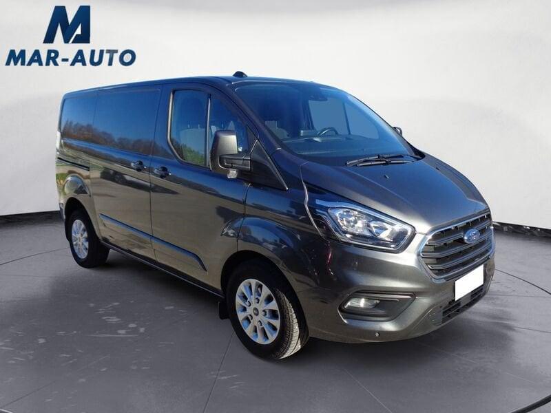 Ford Transit Custom Transit Custom 280 2.0 EcoBlue 130 aut. PC Titanium + IVA