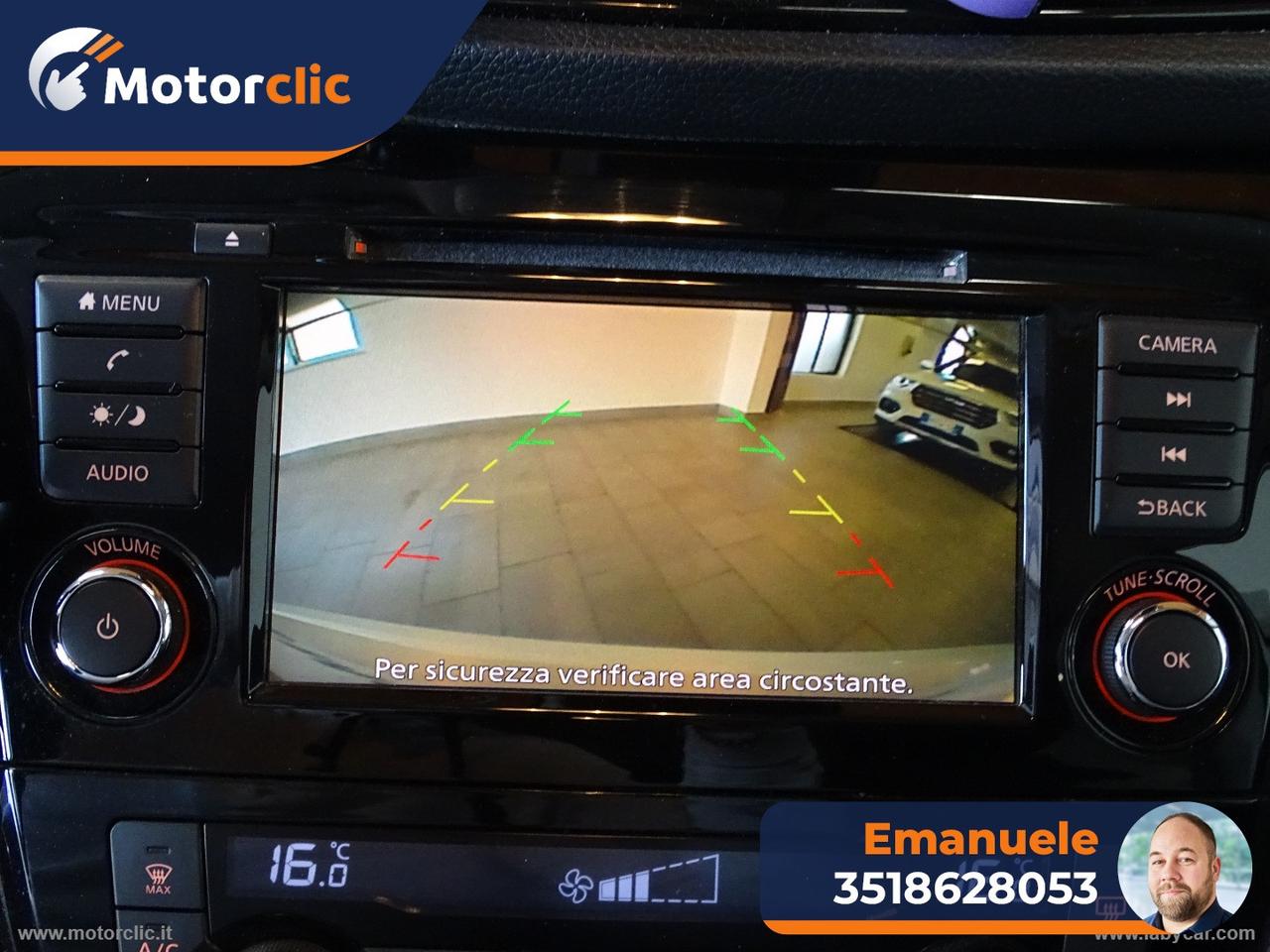 NISSAN Qashqai 1.5 dCi 115 CV N-Connecta