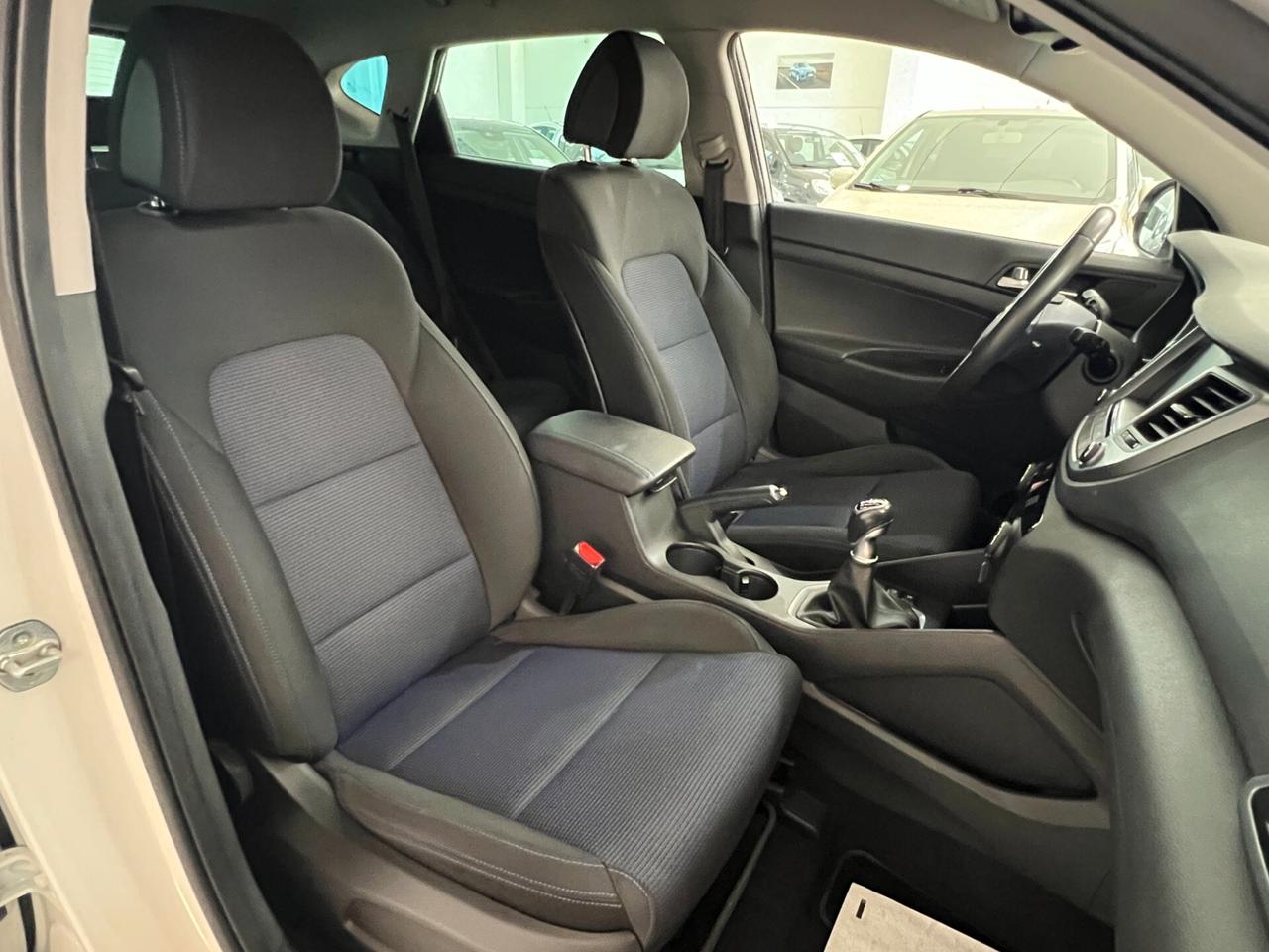 Hyundai Tucson 1.7 116 CV - Sound Edition -2018