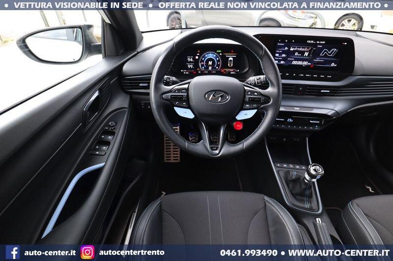 Hyundai i20 N Performance 1.6 T-GDI 204cv Techno Pack
