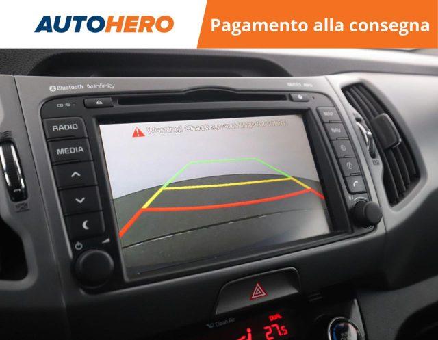 KIA Sportage 1.7 CRDI VGT 2WD high tech