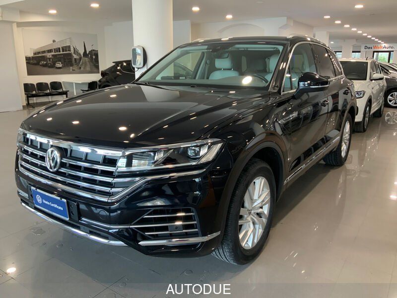 Volkswagen Touareg 3.0 V6 TDI ADVANCED 231CV