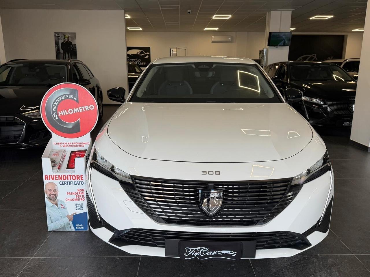 PEUGEOT 308 S.W. ALLURE 1.5 EAT8 130CV PELLE NAVI CAM ANNO 2023