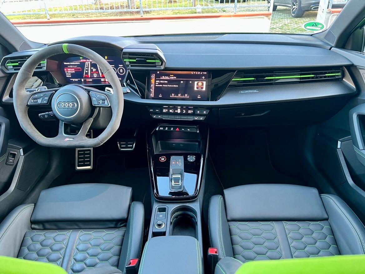 Audi A3 RS 3 SPB TFSI quattro S tronic Freni Carboceramica+Tetto FULL
