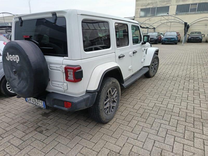 Jeep Wrangler Wrangler Unlimited 2.0 PHEV ATX 4xe Sahara