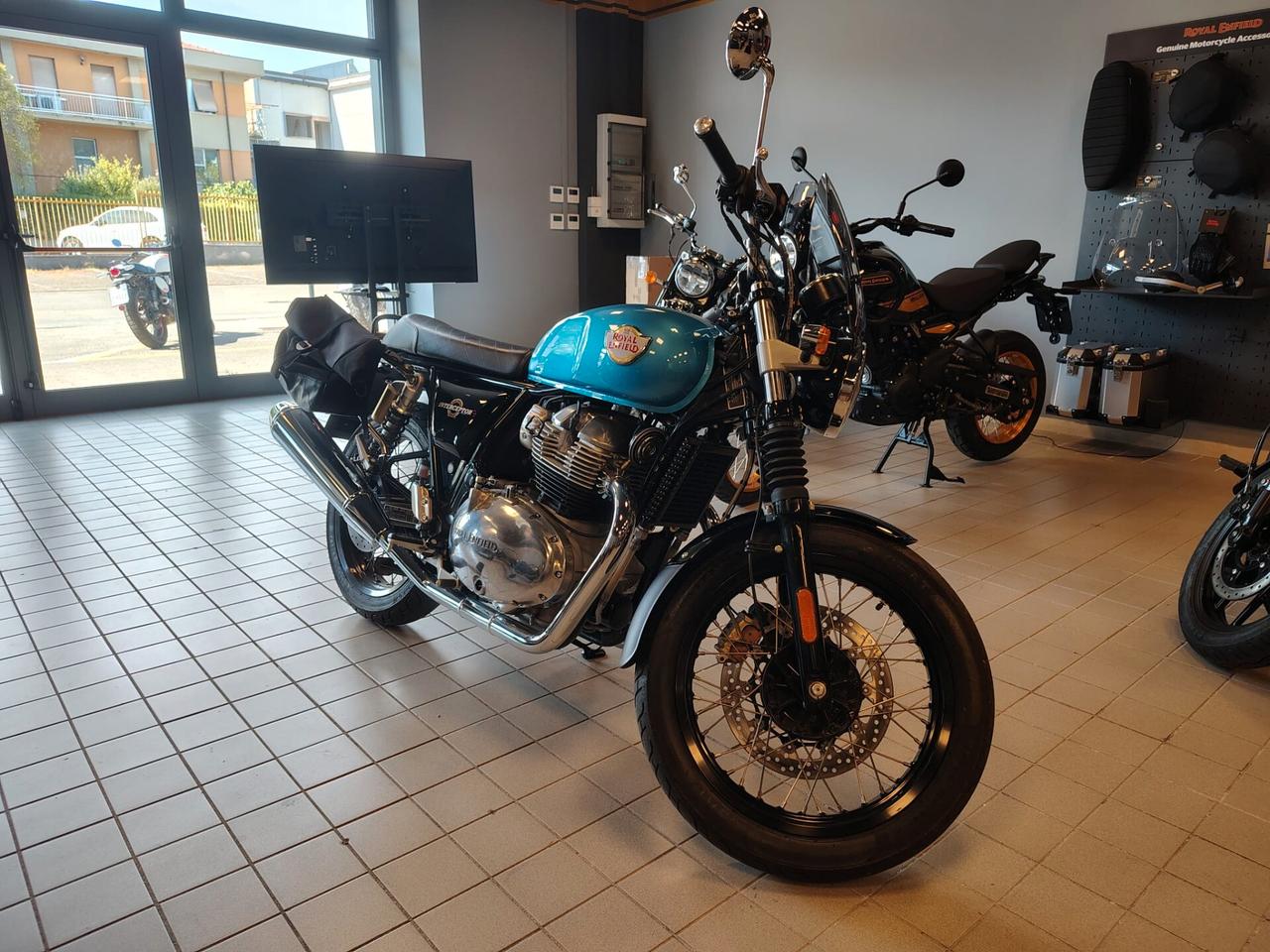 Royal Enfield Interceptor 650