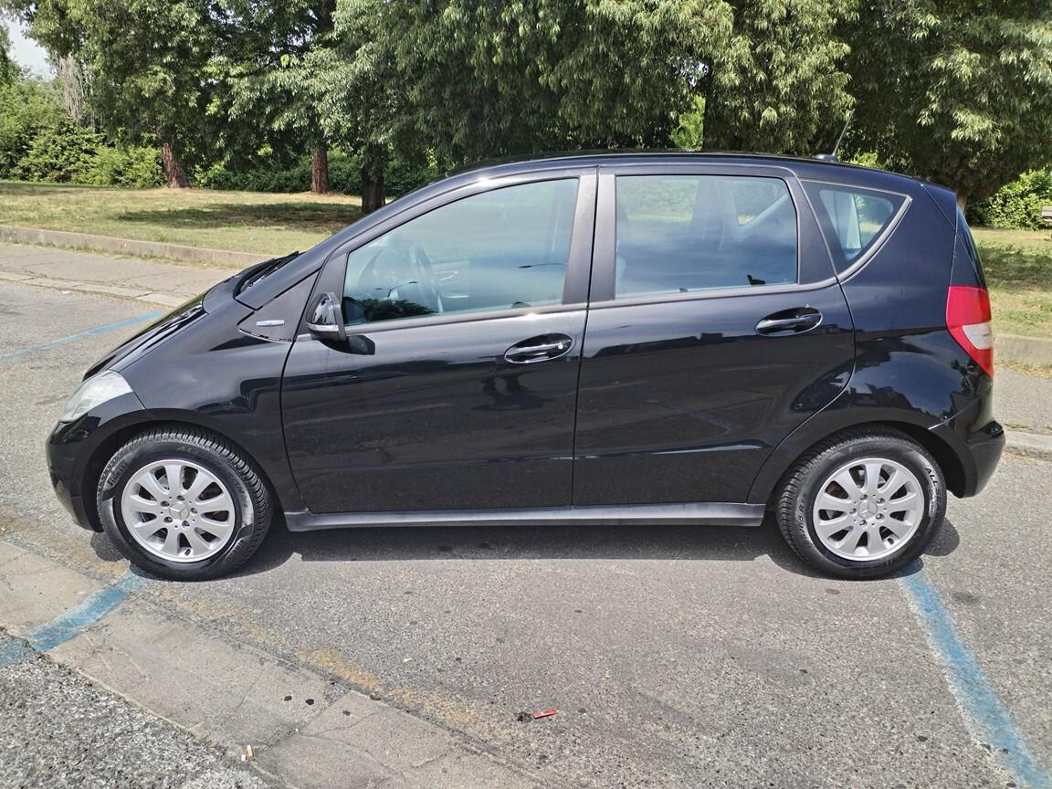 Mercedes-benz A 160 KM 112000 2/2011 EURO 5 MANUALE MANUTENZIONI FATTE