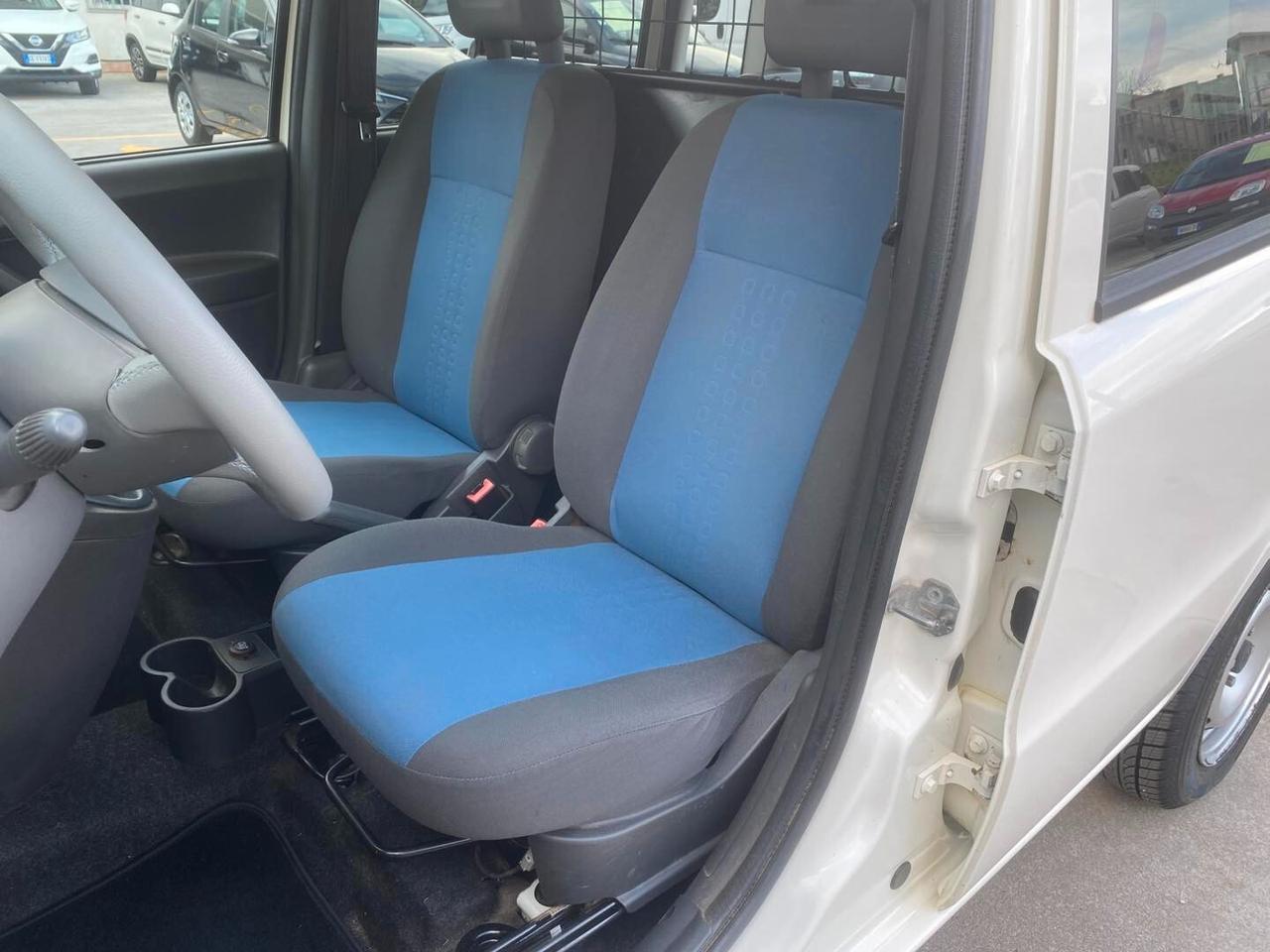 Fiat Panda 1.3 MJT 4x4 Van 2 posti GANCIO DI TRAINO