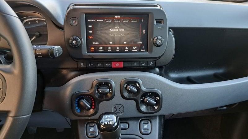FIAT Panda 1.0 70 cv Hybrid/GPL City Life-TOUCHSCREEN