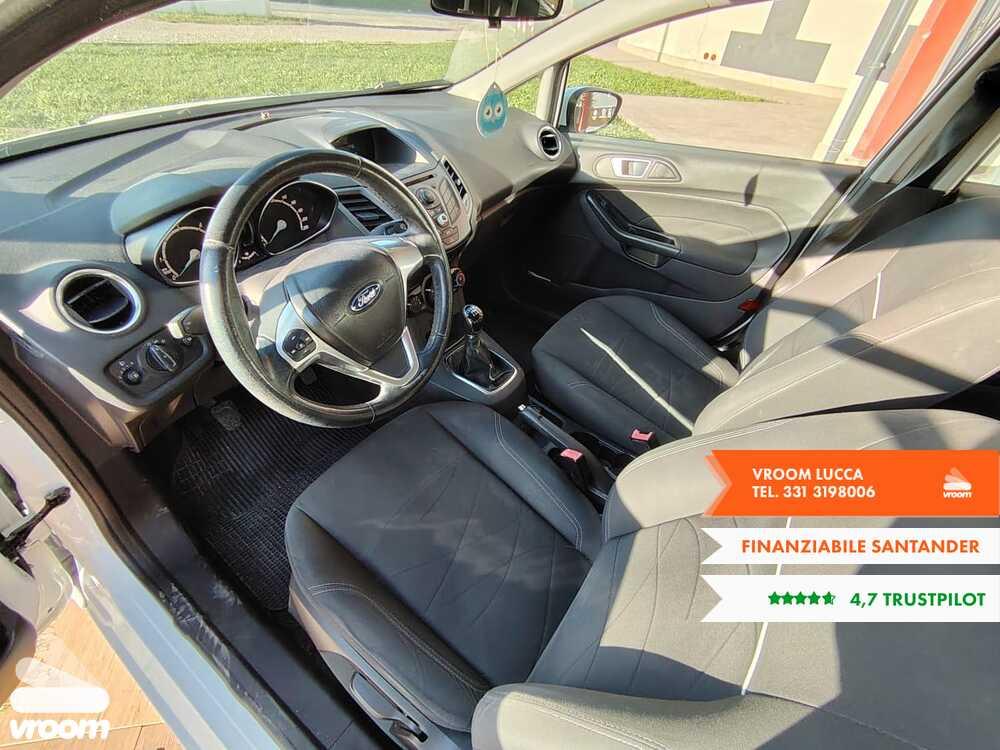 FORD Fiesta 6ª serie Fiesta 1.5 TDCi 75CV 5 po...