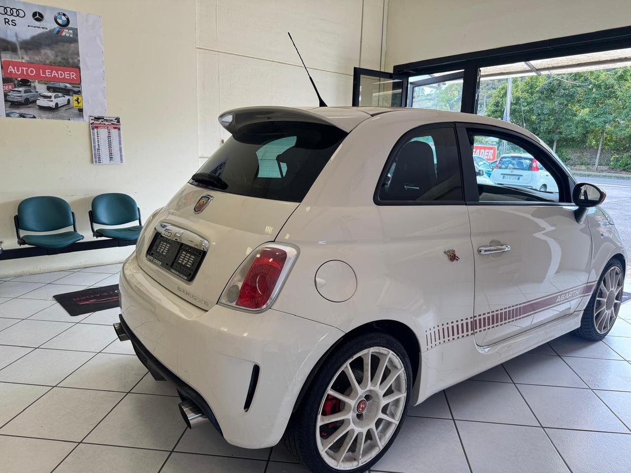 Abarth 500 1.4 Turbo T-Jet