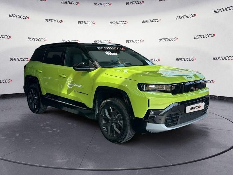 Jeep Compass 3ª serie 1.2 Turbo 48V e-Hybrid First Edition