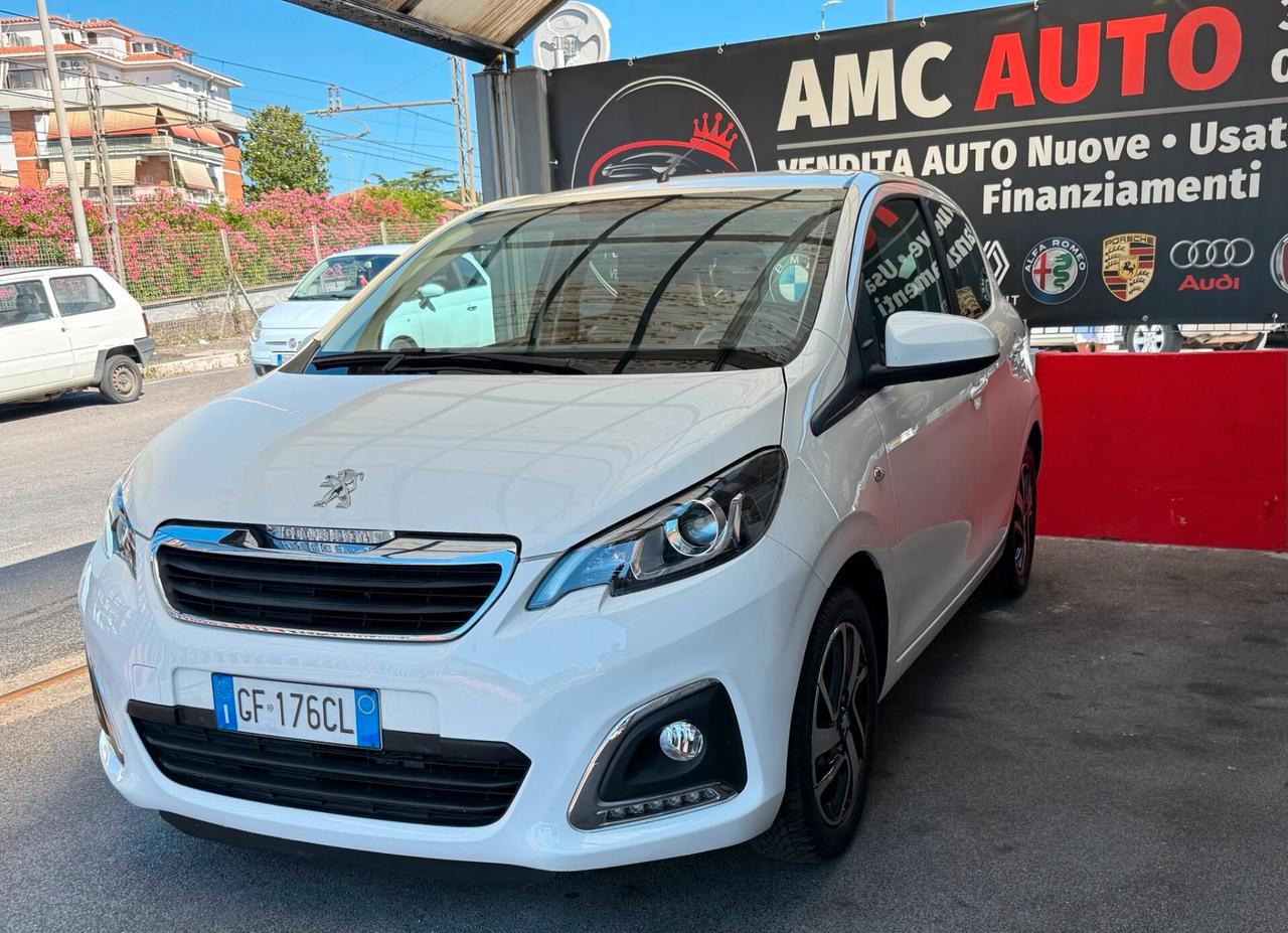 Peugeot 108 VTi 72 S&S 5 porte Allure