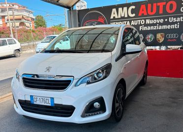 Peugeot 108 VTi 72 S&S 5 porte Allure