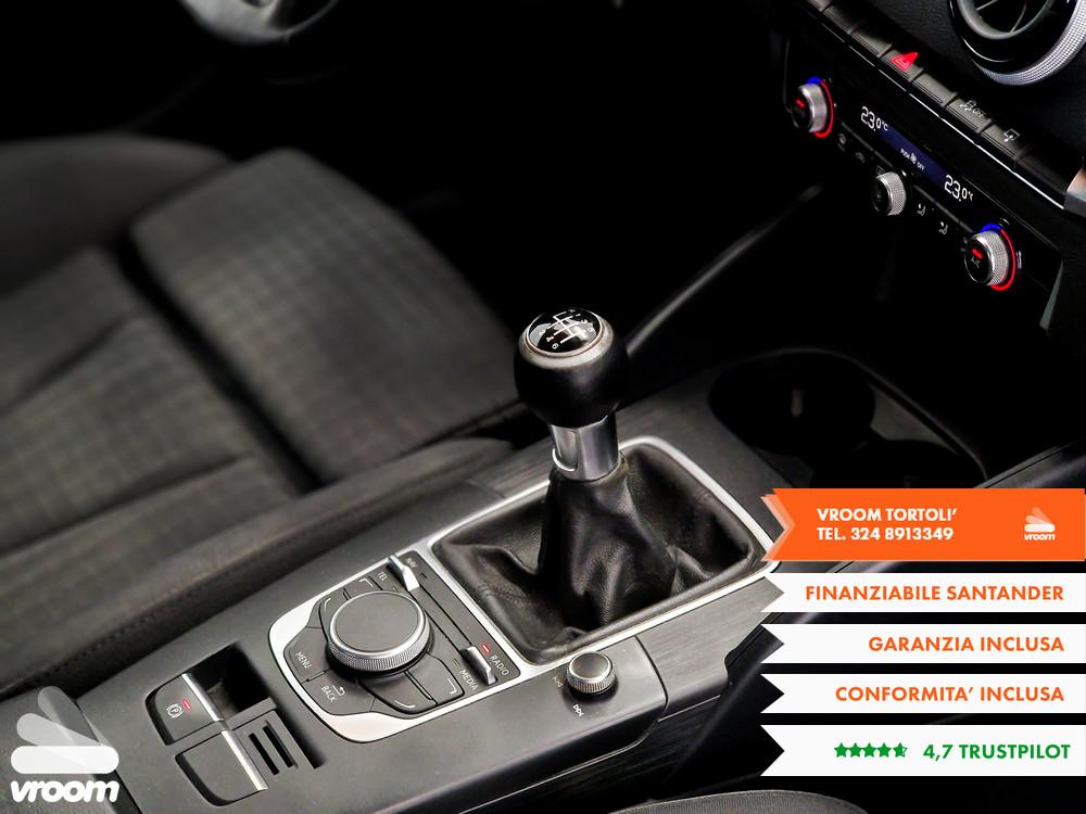AUDI A3 3ª serie A3 SPB 1.6 TDI clean diesel A...