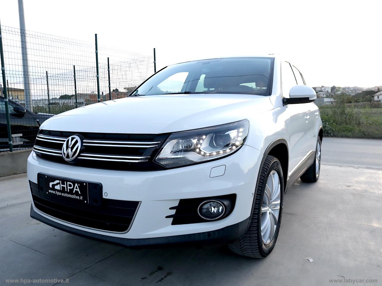 VOLKSWAGEN Tiguan 2.0 TDI 140CV 4 MOTION Sport Style BI XENON LED