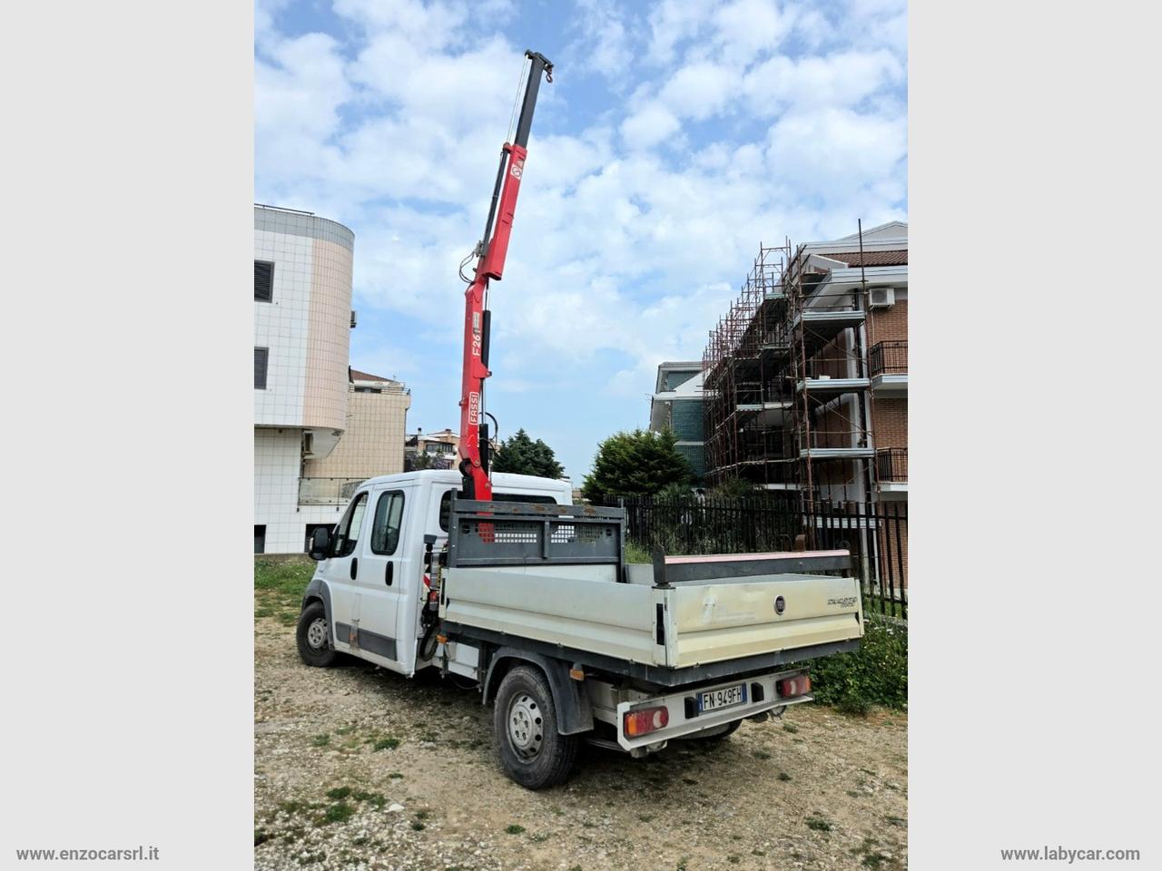 Ducato 33 2.3 MJT 130CV PLM-DC Cabinato