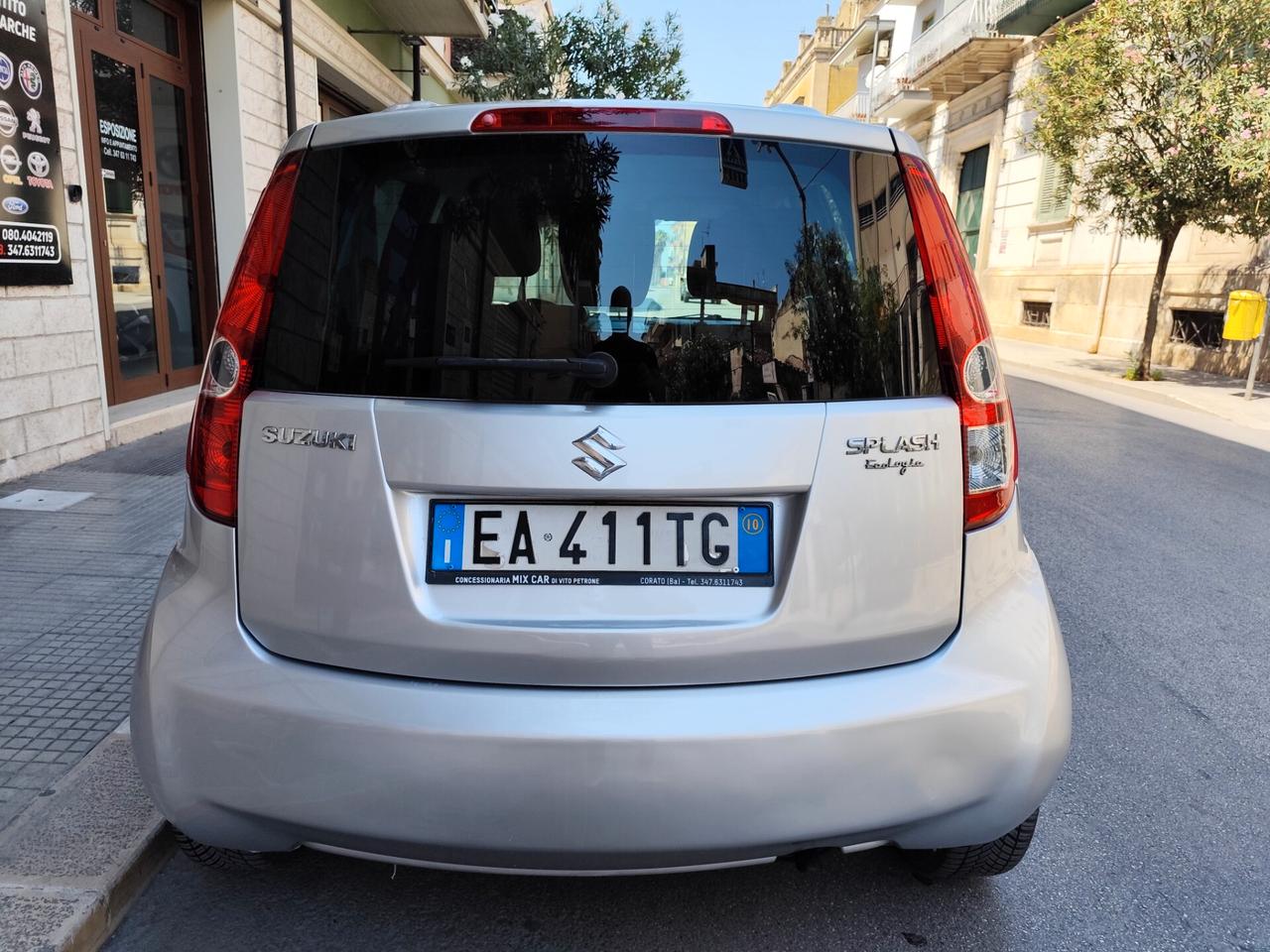 Suzuki Splash 1.0 BENZ/GPL 65CV PERFETTA